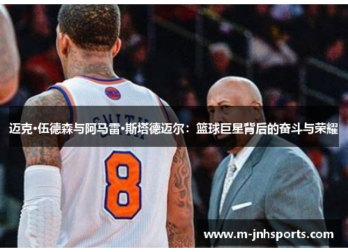 迈克·伍德森与阿马雷·斯塔德迈尔:篮球巨星背后的奋斗与荣耀 迈克·伍德森与阿马雷·斯塔德迈尔:篮球巨星背后的奋斗与荣耀